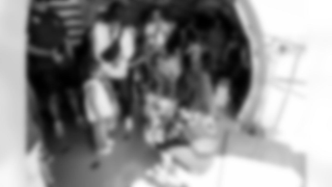 Joint Base Andrews airshow Salute activation (Alyssa Howell/ Washington Commanders)