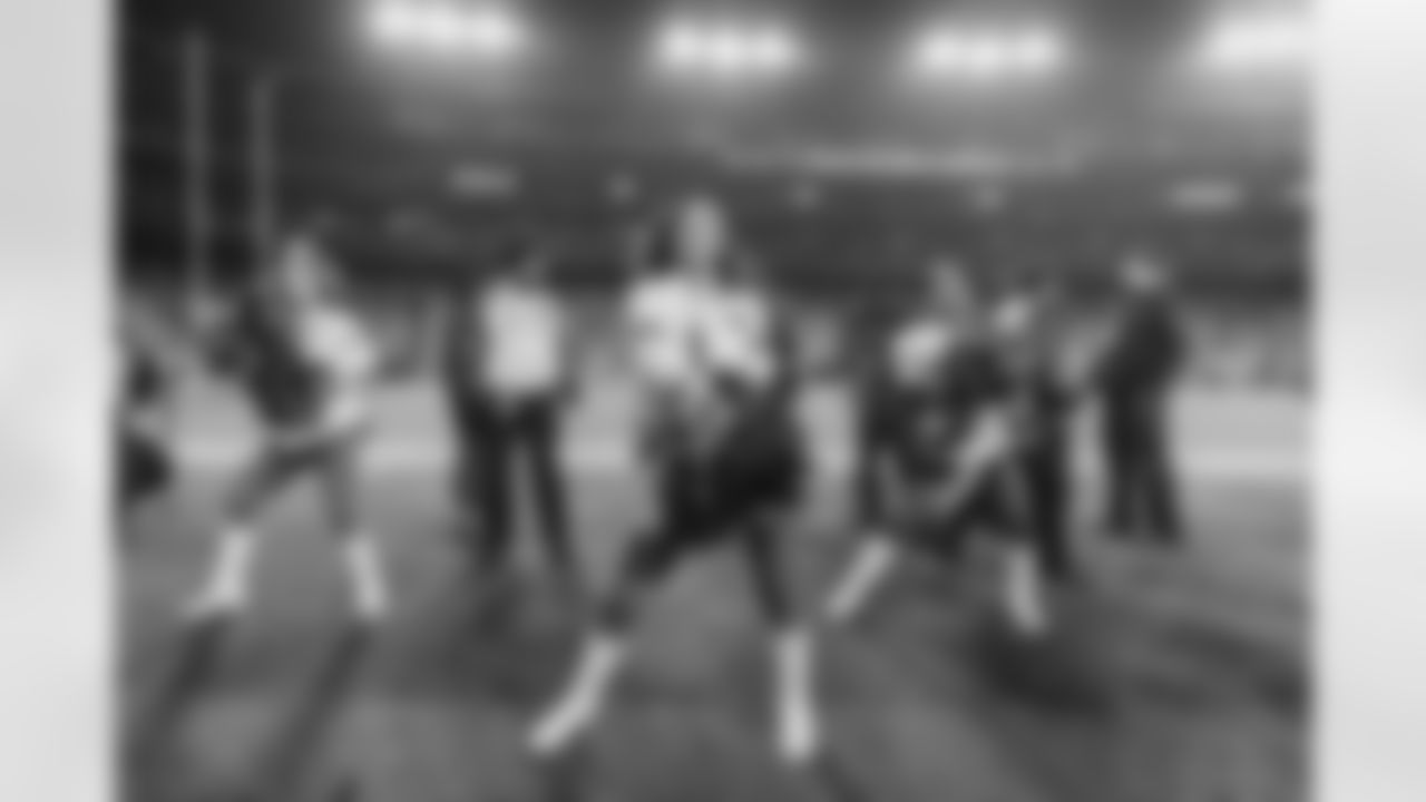 LANDOVER, MD – NOV 30: Images of Command Force at Northwest Stadium on NOVEMBER 30, 2025 in Landover, MD (Photo by Taylor Sims for Washington Commanders)