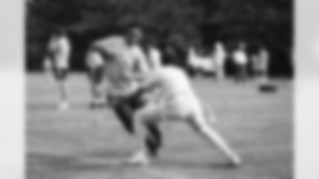 Military Youth Football Clinic - Bethesda with Major Tuddy and Washington Legend Josh Morgan