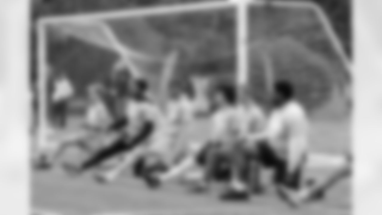 Military Youth Football Clinic - Bethesda with Major Tuddy and Washington Legend Josh Morgan