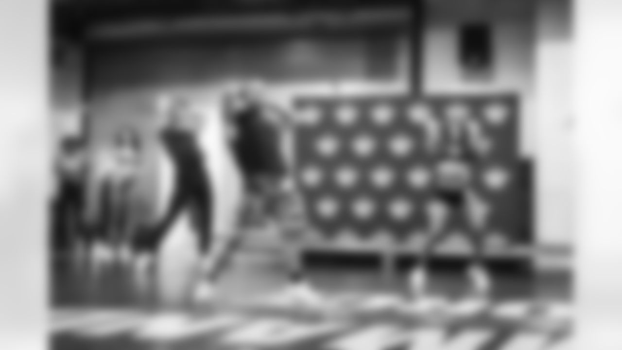 LANDOVER, MD – JAN 24: Images of Command Force Audition Workshop at Northwest Stadium on January 24th, 2026 in Landover, MD. (Photo by Taylor Sims for Washington Commanders)