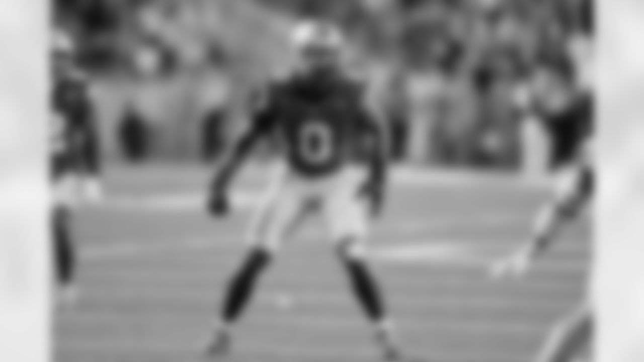 Ohio State linebacker Sonny Styles plays against UCLA during an NCAA college football game, Saturday, Nov. 15, 2025, in Columbus, Ohio. (AP Photo/Jay LaPrete)