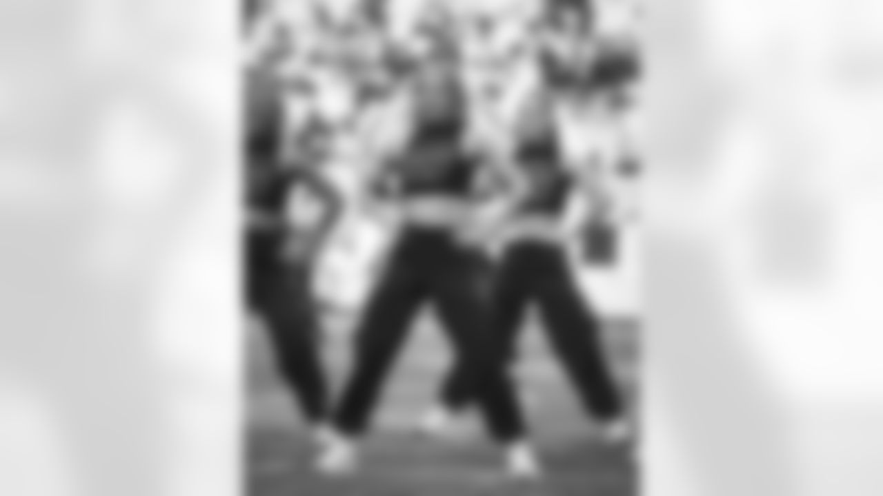 The Sugarhill Gang and Command Force perform during halftime at the Washington Commanders vs Dallas Cowboys game at Northwest Stadium in Landover Maryland on December 25th 2025 (Alyssa Piazza/Washington Commanders