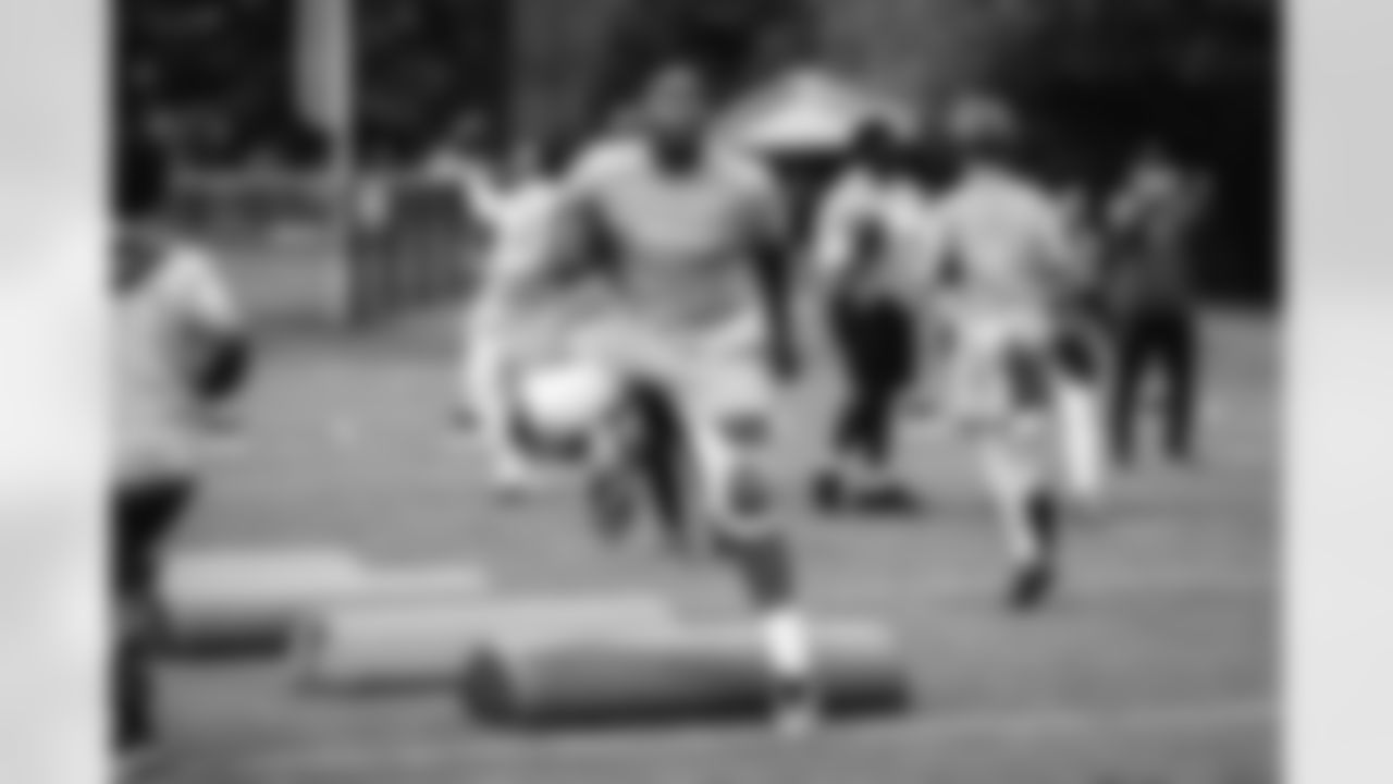 Military Youth Football Clinic - Bethesda with Major Tuddy and Washington Legend Josh Morgan