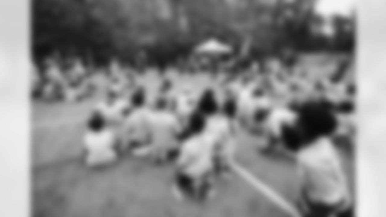 Military Youth Football Clinic - Bethesda with Major Tuddy and Washington Legend Josh Morgan