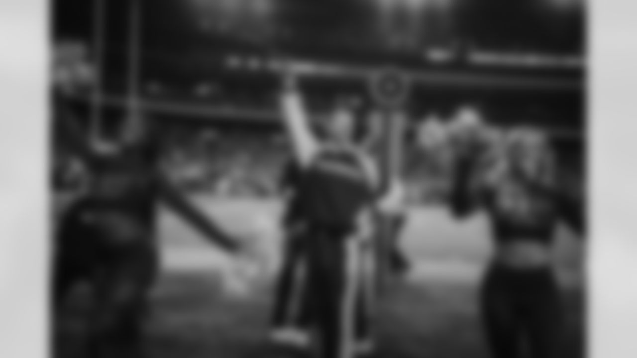 LANDOVER, MD – DEC 20: Images of Command Force Team at Northwest Stadium on December 20, 2025 in Landover, MD (Photo by Taylor Sims for Washington Commanders)