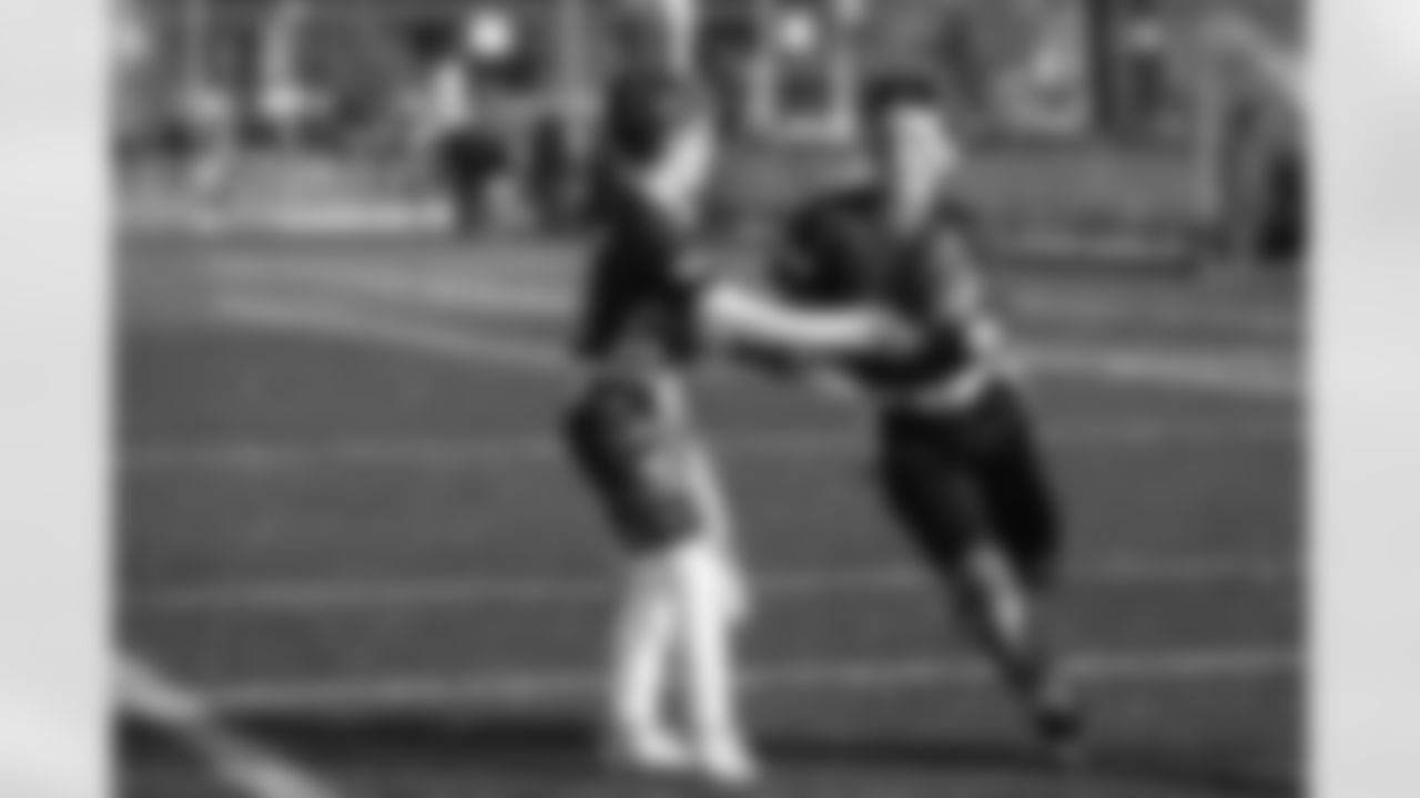 Commanders NFL Flag Regional Tournament  at The Fields at RFK Campus in Washington D.C. on November 1st 2025 (Alyssa Piazza/ Washington Commanders)