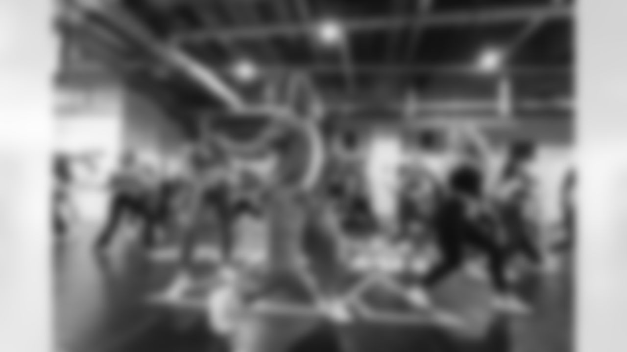 LANDOVER, MD – JAN 24: Images of Command Force Audition Workshop at Northwest Stadium on January 24th, 2026 in Landover, MD. (Photo by Taylor Sims for Washington Commanders)