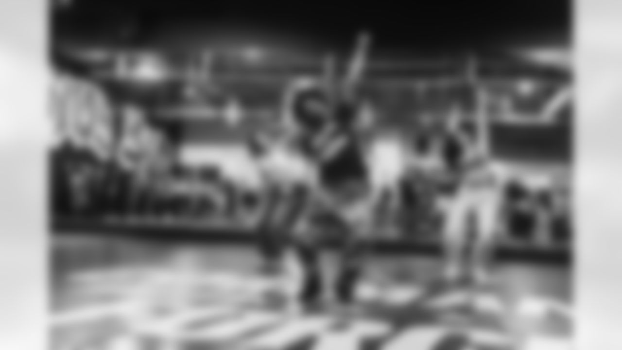 LANDOVER, MD – JAN 24: Images of Command Force Audition Workshop at Northwest Stadium on January 24th, 2026 in Landover, MD. (Photo by Taylor Sims for Washington Commanders)