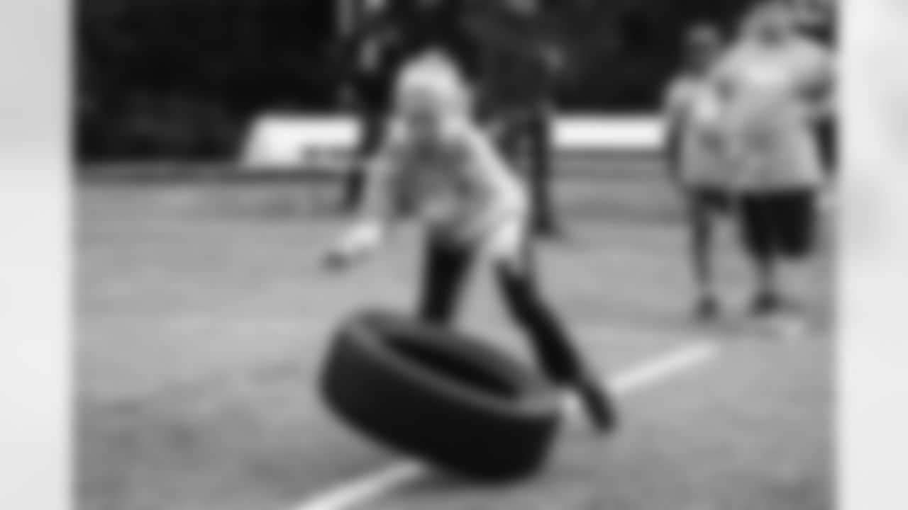 Military Youth Football Clinic - Bethesda with Major Tuddy and Washington Legend Josh Morgan