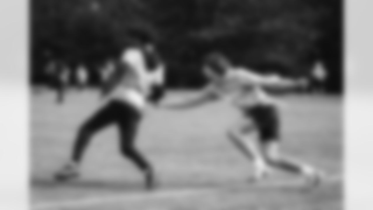 Military Youth Football Clinic - Bethesda with Major Tuddy and Washington Legend Josh Morgan