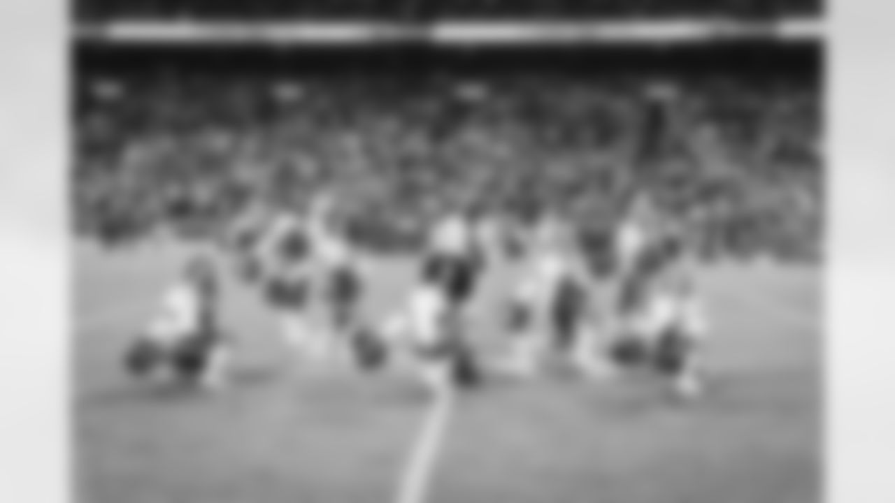 LANDOVER, MD – NOV 30: Images of Command Force at Northwest Stadium on NOVEMBER 30, 2025 in Landover, MD (Photo by Taylor Sims for Washington Commanders)