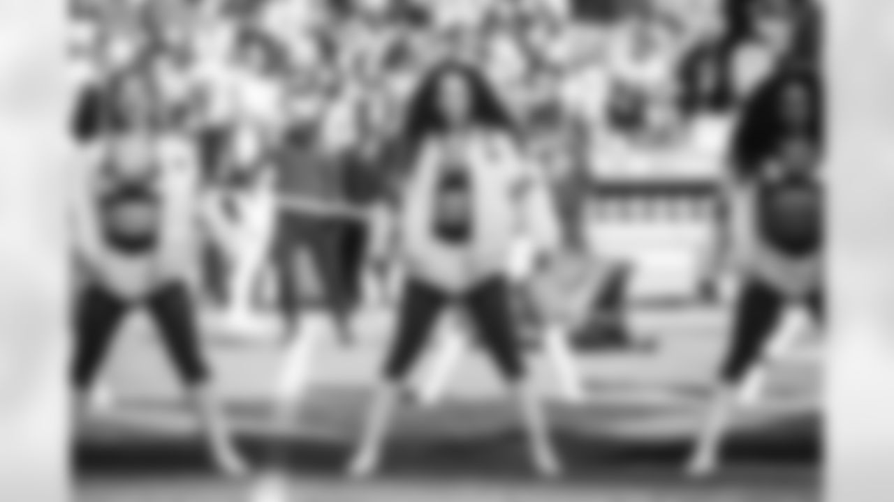 LANDOVER, MD – DEC 20: Images of Command Force Team at Northwest Stadium on December 20, 2025 in Landover, MD (Photo by Taylor Sims for Washington Commanders)