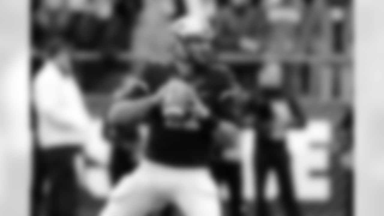 Purdue quarterback David Blough (11) throws against Nebraska during the first half of an NCAA college football game in West Lafayette, Ind., Saturday, Oct. 31, 2015. (AP Photo/Michael Conroy)