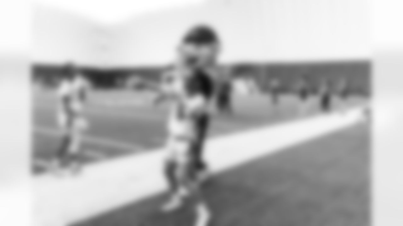 ASHBURN, VA– FEB 14: Images of Marymount University vs University of Virginia College Flag Football on February 14th, 2026 at Commanders Park.  (Photo by Taylor Sims for Washington Commanders)