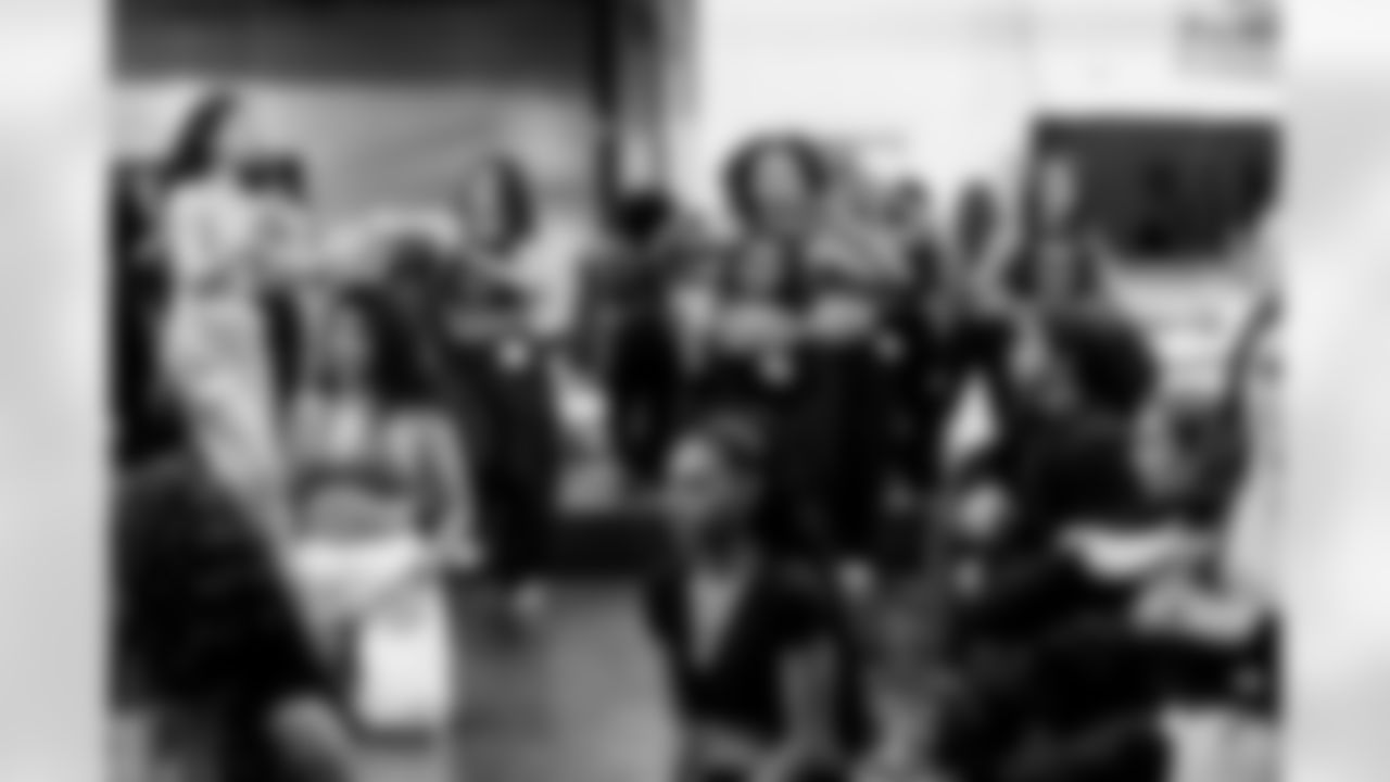 Command Force hosts a Winter Workshop on December 6th 2025 at Northwest Stadium in Landover MD (Alyssa Piazza/Washington Commanders)