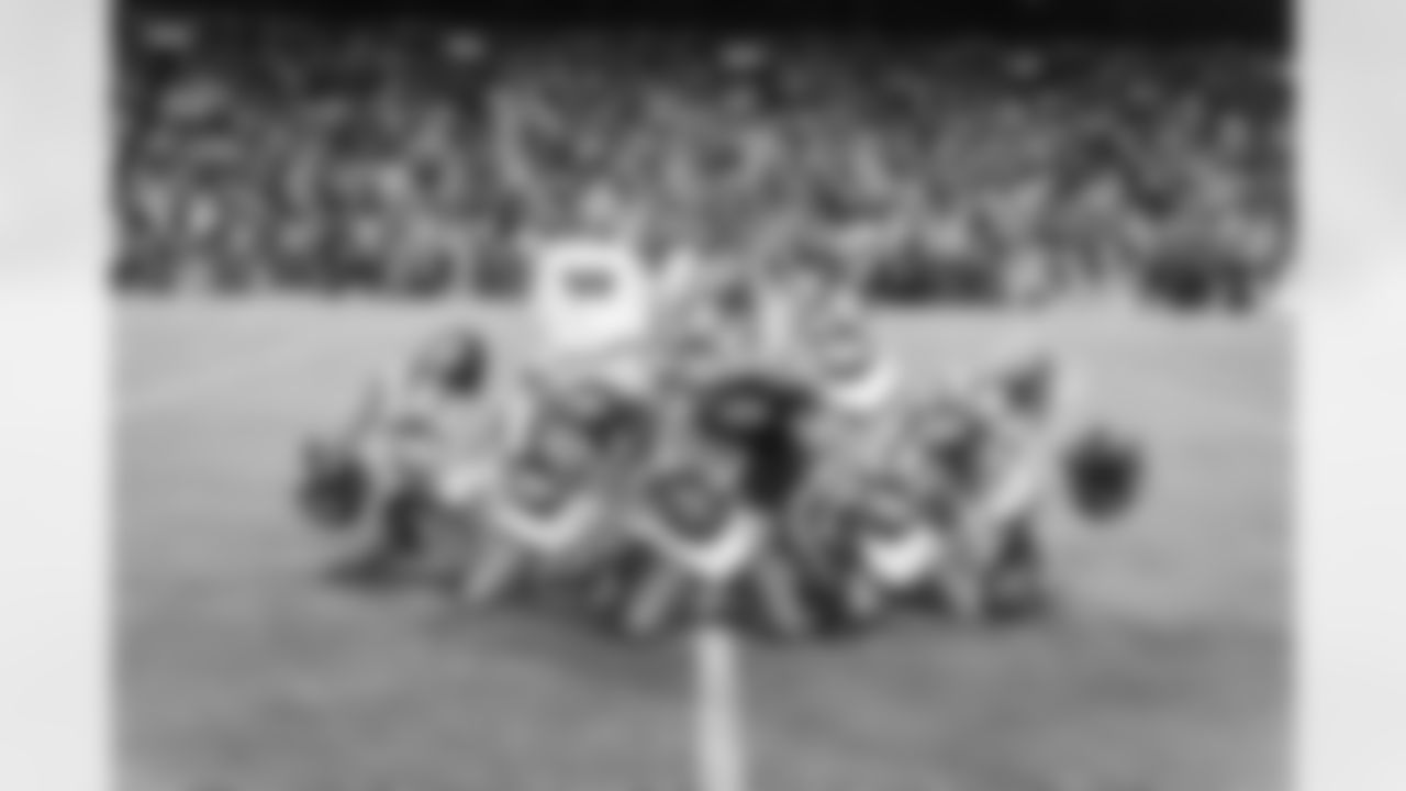 LANDOVER, MD – NOV 02: Images of Command Force at Northwest Stadium on November 2, 2025 in Landover, MD (Photo by Taylor Sims for Washington Commanders)