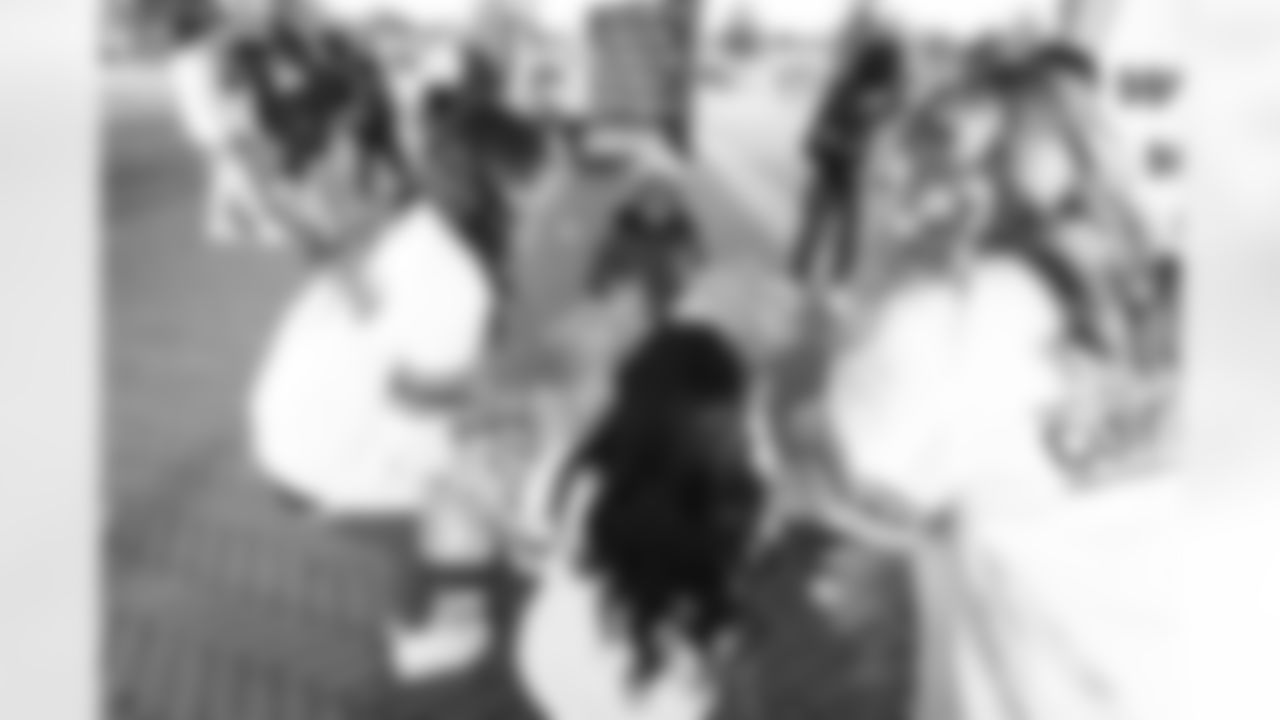 Commanders NFL Flag Regional Tournament  at The Fields at RFK Campus in Washington D.C. on November 1st 2025 (Alyssa Piazza/ Washington Commanders)