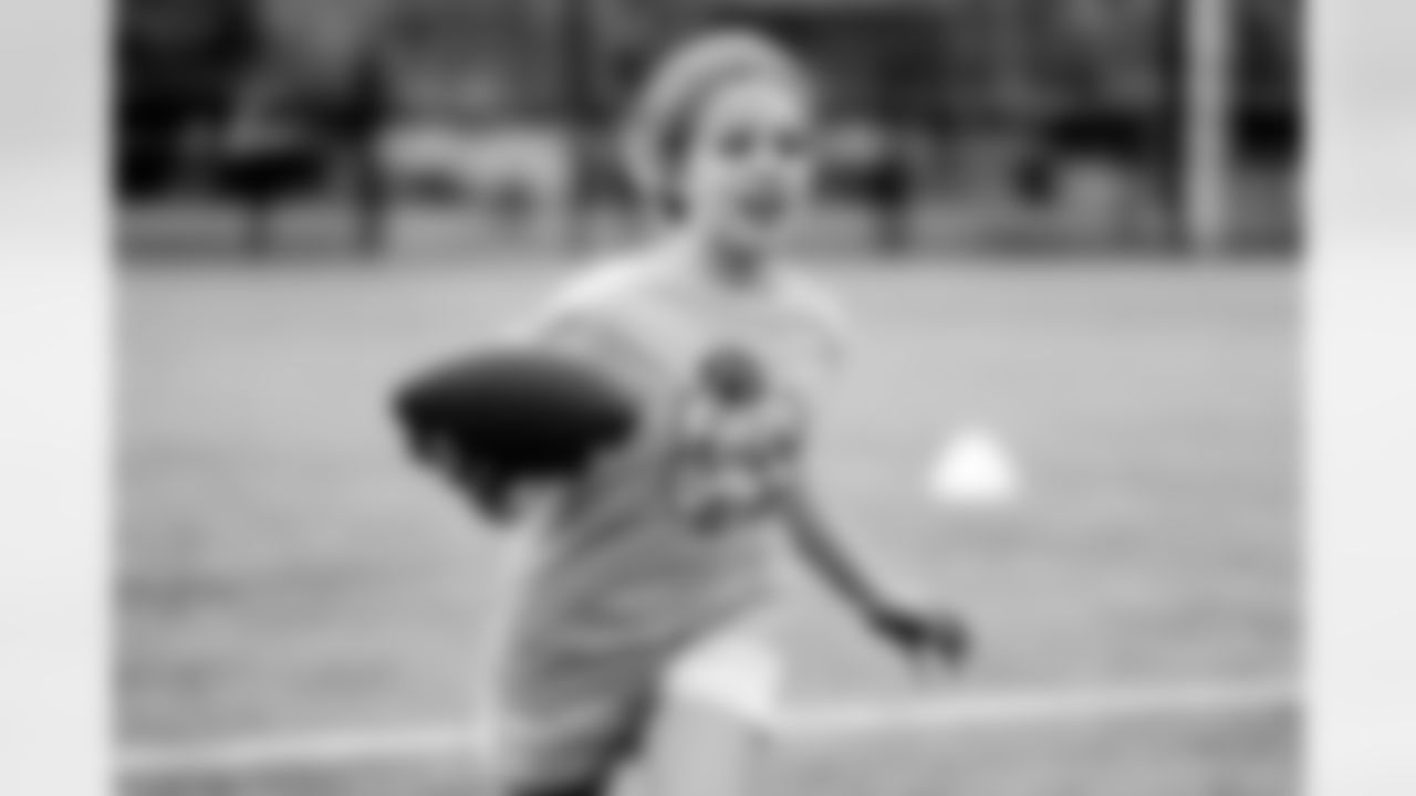 USA Football Blitz Camp at The Fields at RFK Stadium  on September 20th 2025 (Alyssa Piazza/ Washington Commanders)