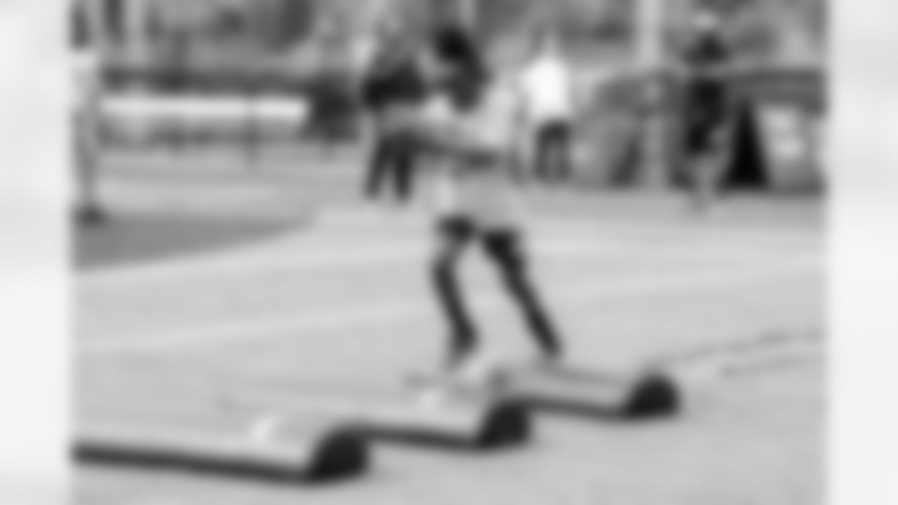 USA Football Blitz Camp at The Fields at RFK Stadium  on September 20th 2025 (Alyssa Piazza/ Washington Commanders)