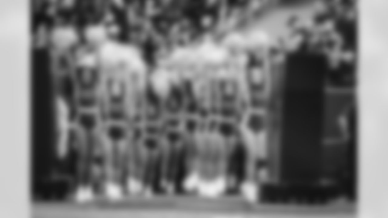 LANDOVER, MD – NOV 09: Command Force dancing at Northwest Stadium on AUGUST 18, 2025 in Landover, MD (Photo by Taylor Sims for Washington Commanders\