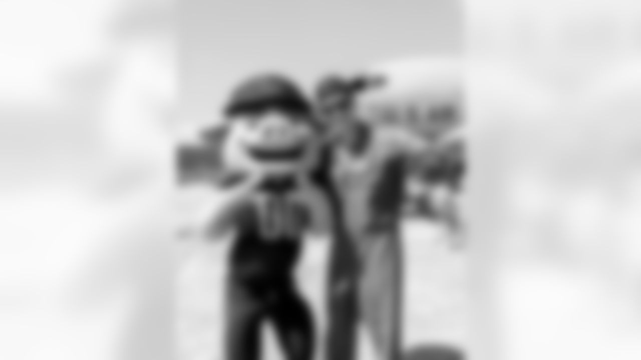 Joint Base Andrews airshow Salute activation (Alyssa Howell/ Washington Commanders)