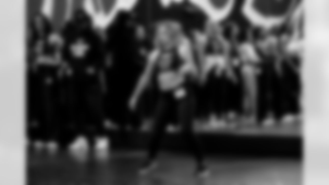 Command Force hosts a Winter Workshop on December 6th 2025 at Northwest Stadium in Landover MD (Alyssa Piazza/Washington Commanders)