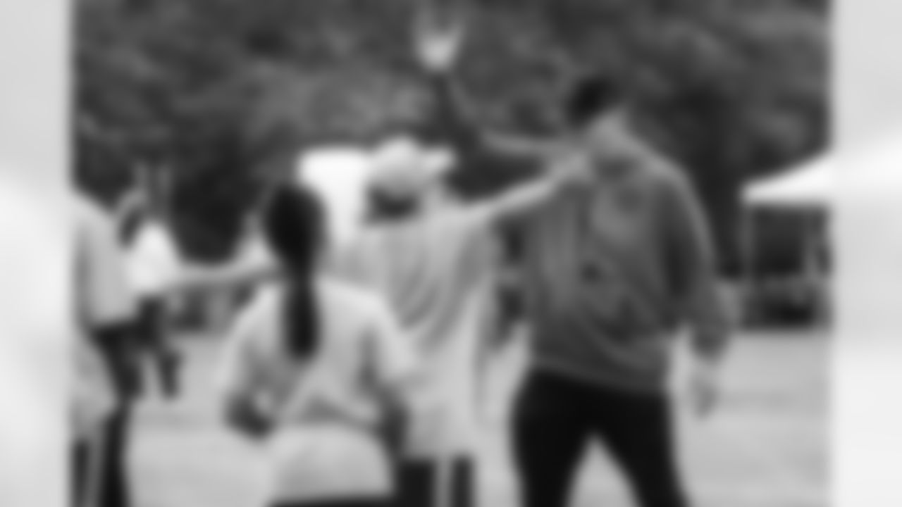 Military Youth Football Clinic - Bethesda with Major Tuddy and Washington Legend Josh Morgan