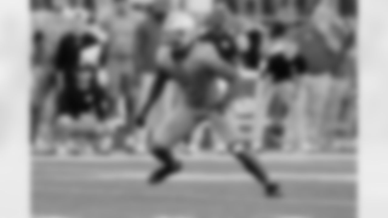 Ohio State defensive back Sonny Styles plays against Iowa during an NCAA college football game Saturday, Oct. 5, 2024, in Columbus, Ohio. (AP Photo/Jay LaPrete)