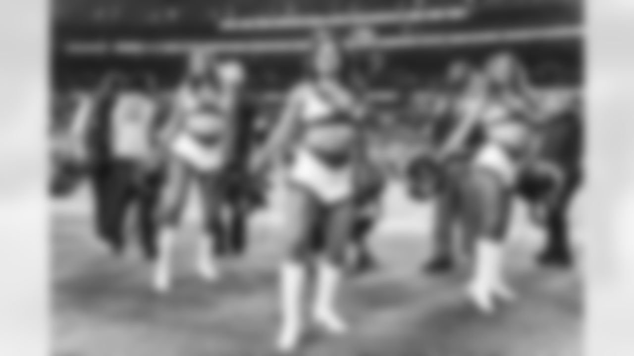 LANDOVER, MD – NOV 02: Images of Command Force at Northwest Stadium on November 2, 2025 in Landover, MD (Photo by Taylor Sims for Washington Commanders)