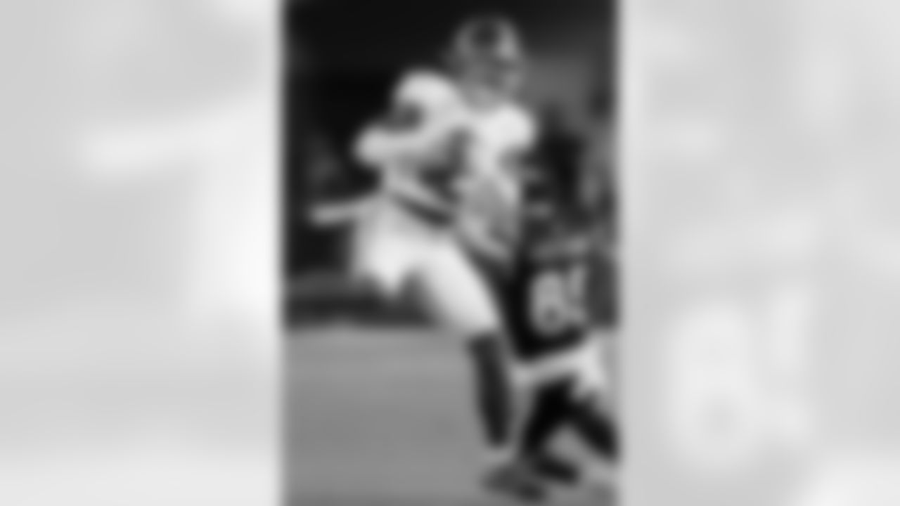 Alabama defensive back Caleb Downs (2) intercepts a pass intended for Mississippi State wide receiver Creed Whittemore (85) during the second half of an NCAA college football game, Saturday, Sept. 30, 2023, in Starkville, Miss. Alabama won 40-17. (AP Photo/Rogelio V. Solis)