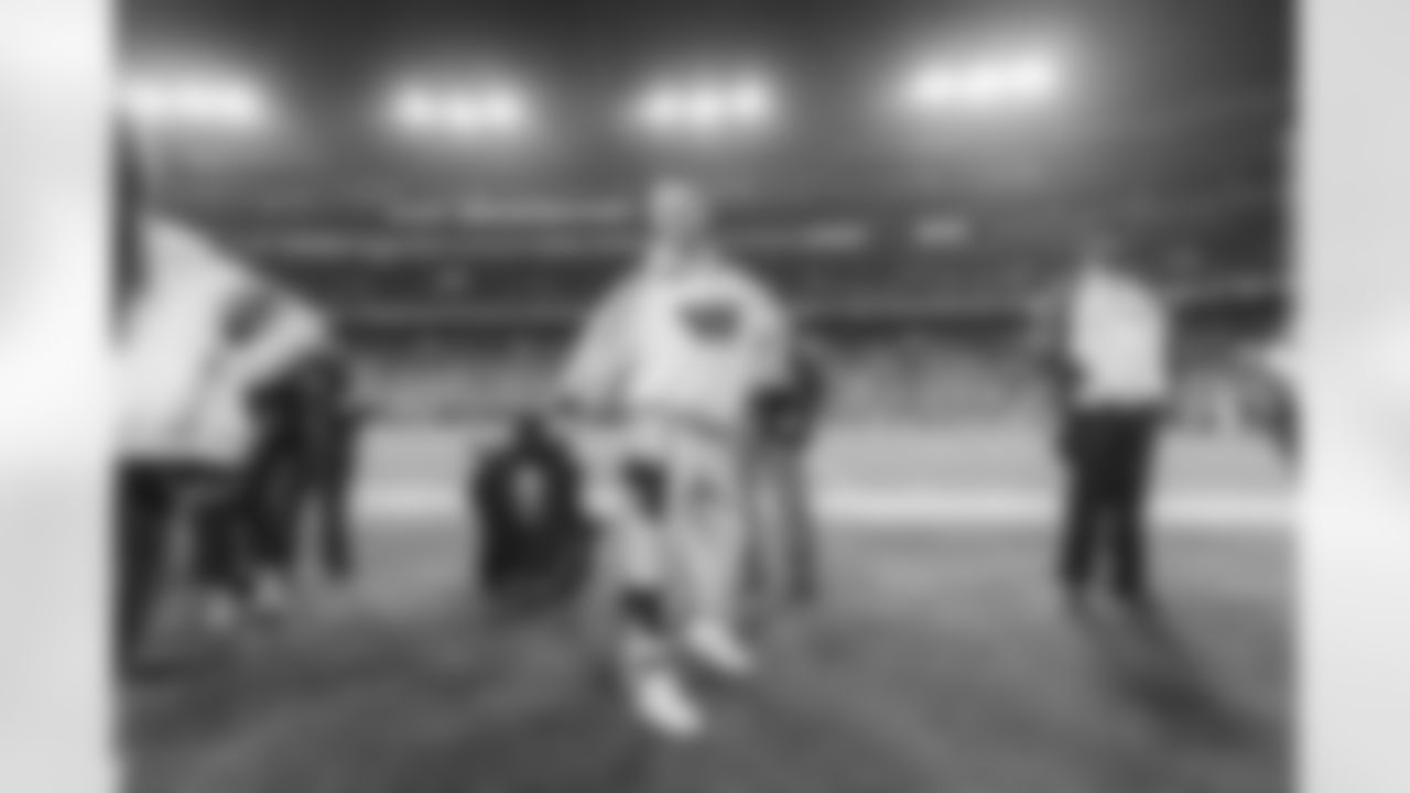 LANDOVER, MD – NOV 30: Images of Command Force at Northwest Stadium on NOVEMBER 30, 2025 in Landover, MD (Photo by Taylor Sims for Washington Commanders)