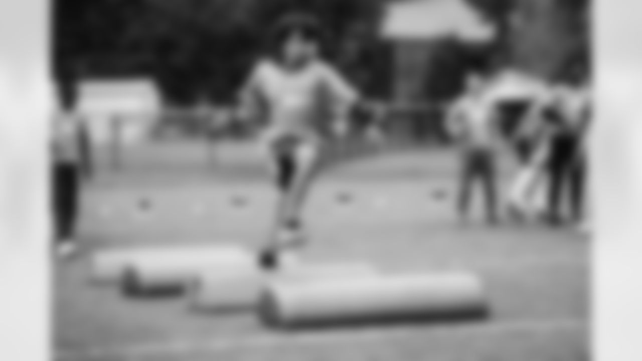 Military Youth Football Clinic - Bethesda with Major Tuddy and Washington Legend Josh Morgan