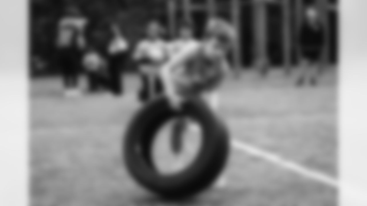 Military Youth Football Clinic - Bethesda with Major Tuddy and Washington Legend Josh Morgan