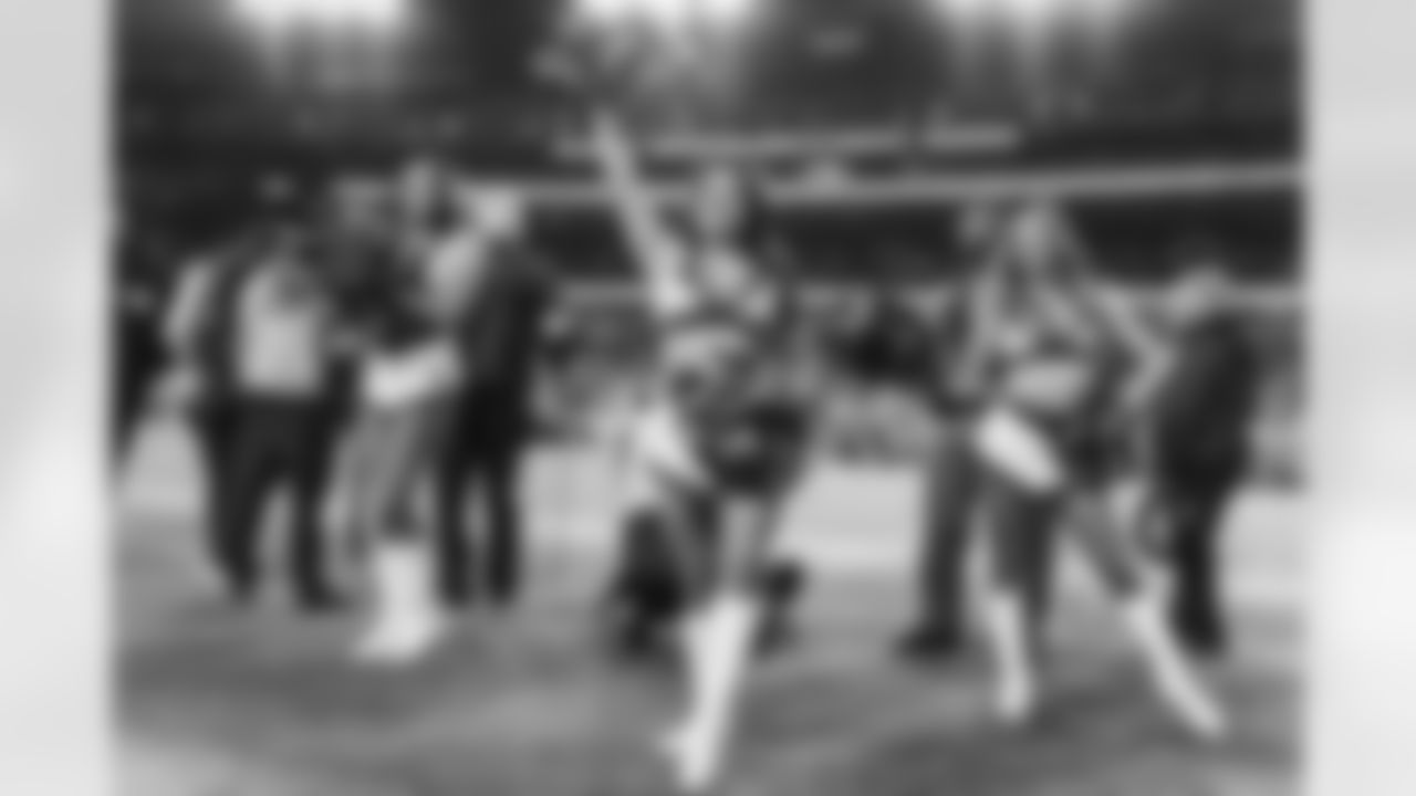 LANDOVER, MD – NOV 02: Images of Command Force at Northwest Stadium on November 2, 2025 in Landover, MD (Photo by Taylor Sims for Washington Commanders)