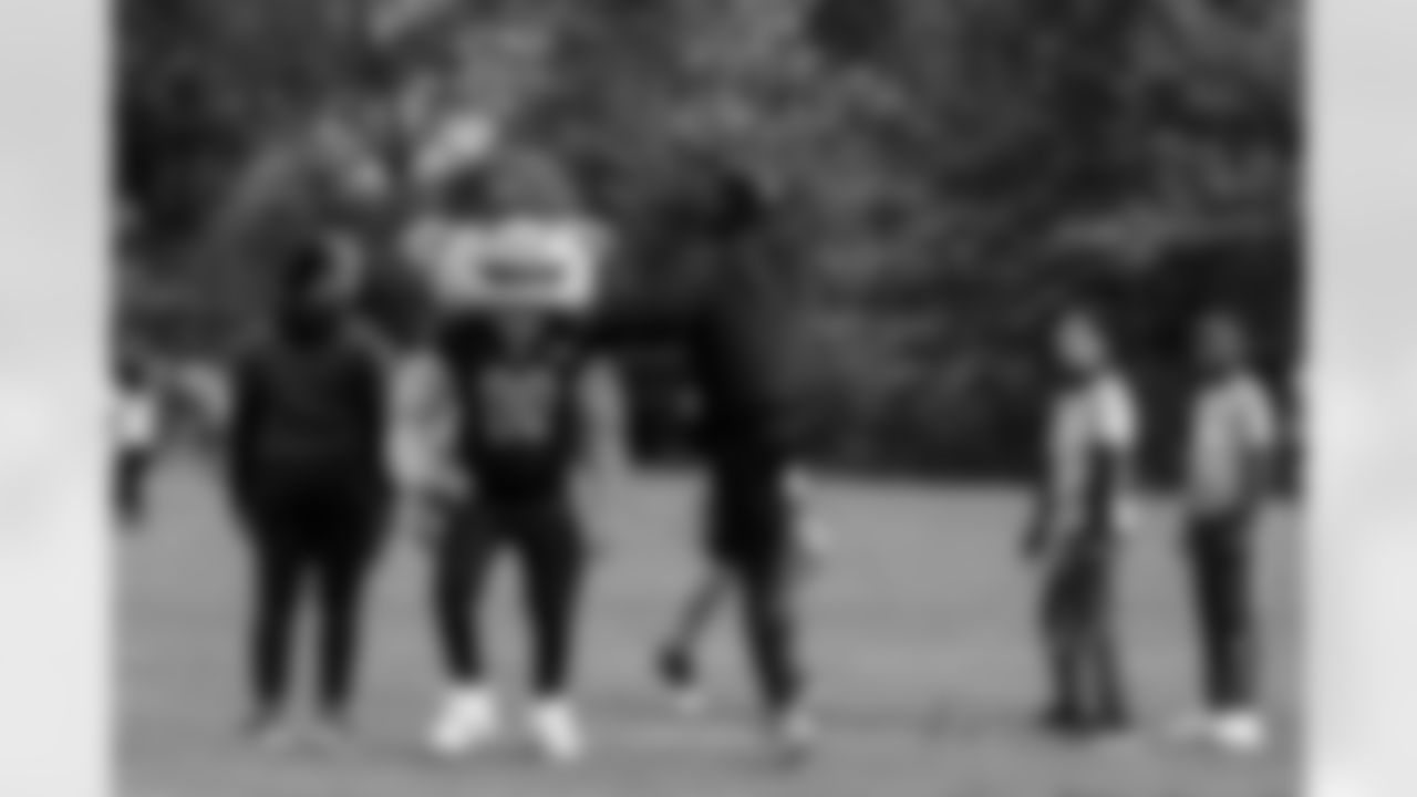 Military Youth Football Clinic - Bethesda with Major Tuddy and Washington Legend Josh Morgan