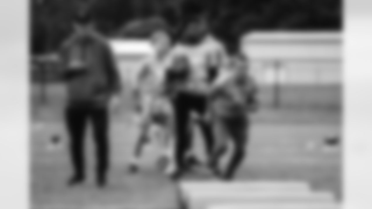 Military Youth Football Clinic - Bethesda with Major Tuddy and Washington Legend Josh Morgan