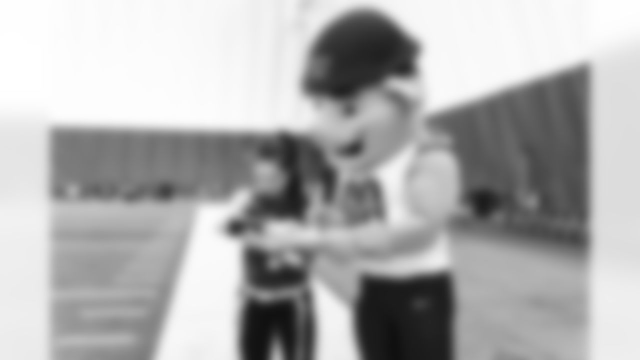 ASHBURN, VA– FEB 14: Images of Marymount University vs University of Virginia College Flag Football on February 14th, 2026 at Commanders Park.  (Photo by Taylor Sims for Washington Commanders)