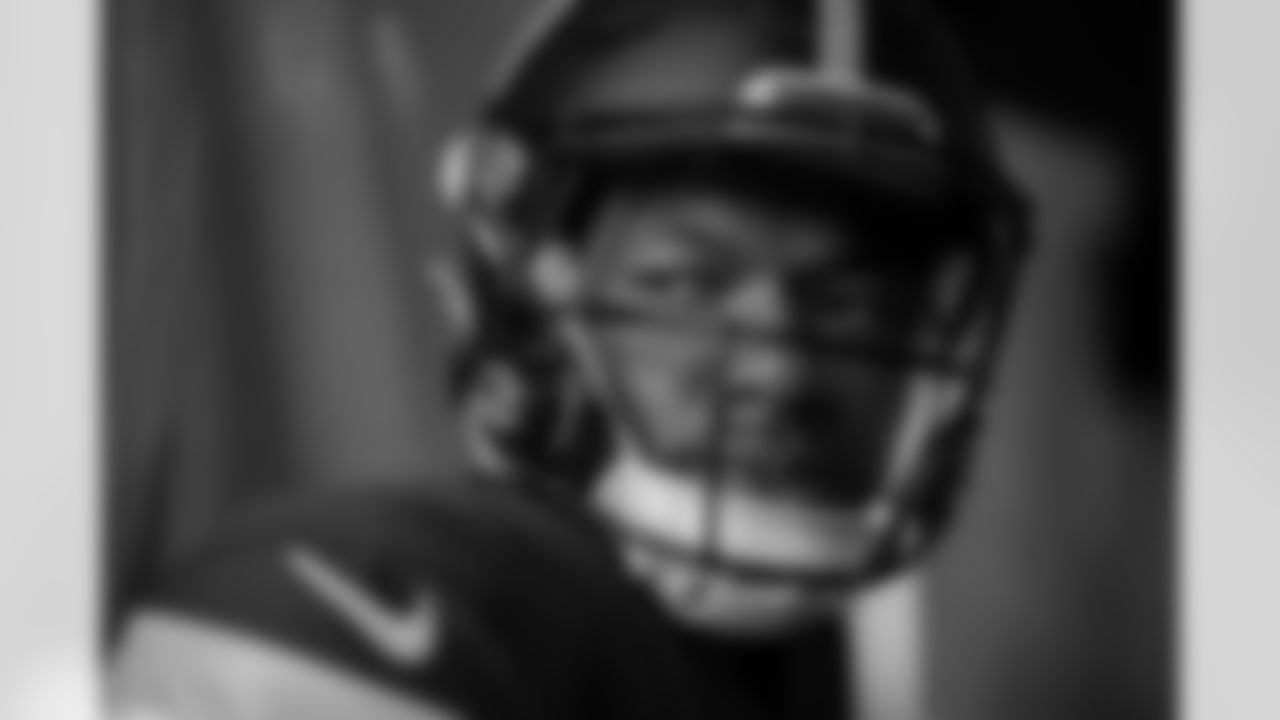 Washington Commanders wide receiver Jaylin Lane (83) poses for a portrait during the NFLPA Rookie Premiere on Saturday, May 17, 2025 in Thousand Oaks, Calif. (Ben Liebenberg/NFL)