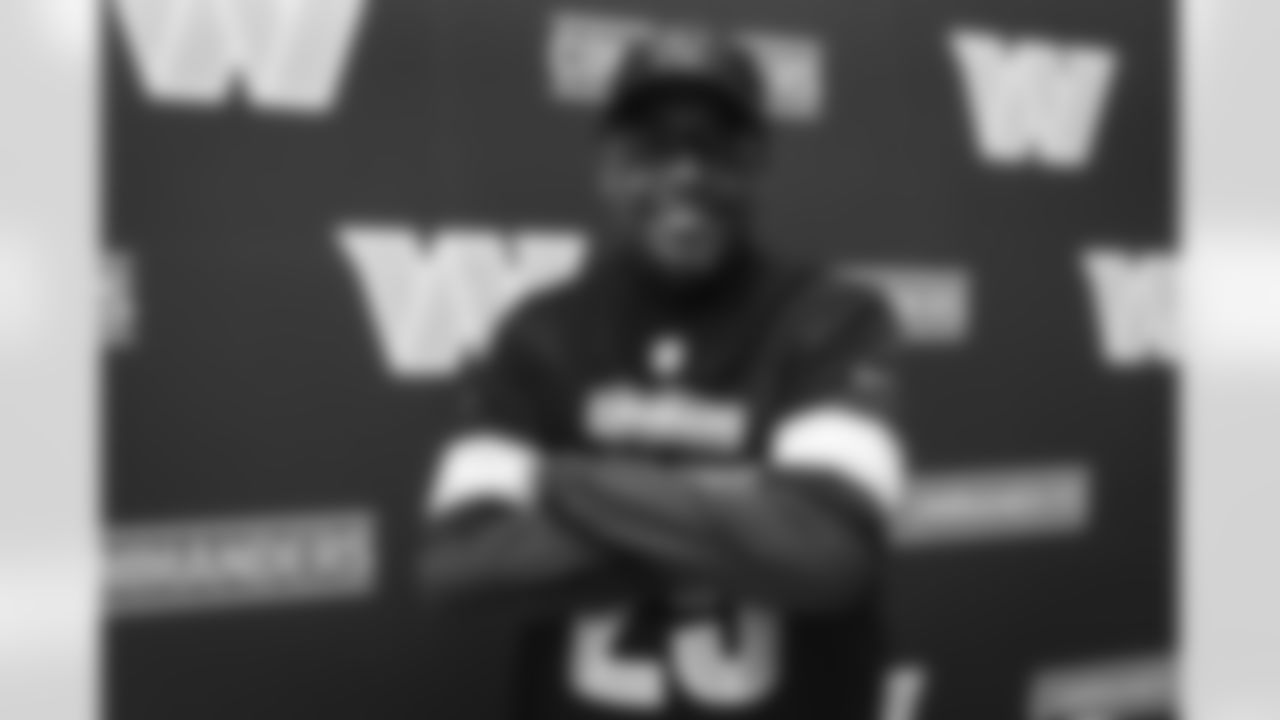 Inspire Change Changemaker Surprise at Rocketship Rise Academy in Washington, DC on December 10, 2025. (Annette Lee/Washington Commanders)