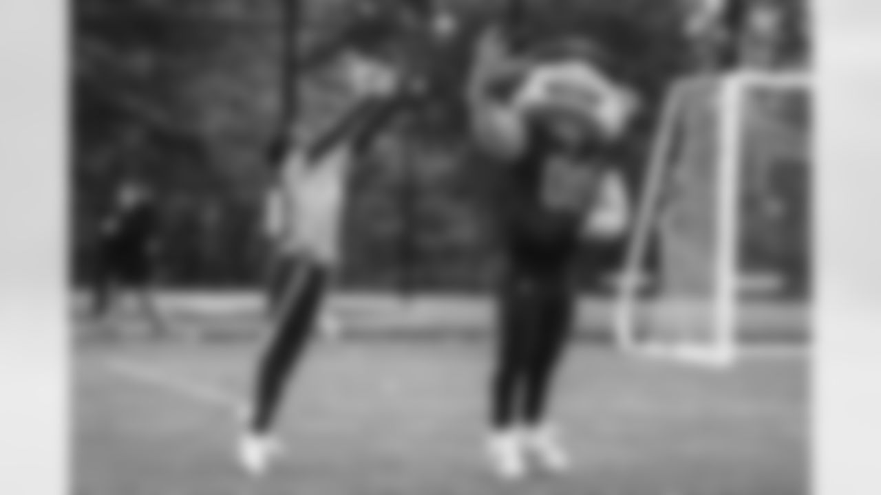 Military Youth Football Clinic - Bethesda with Major Tuddy and Washington Legend Josh Morgan