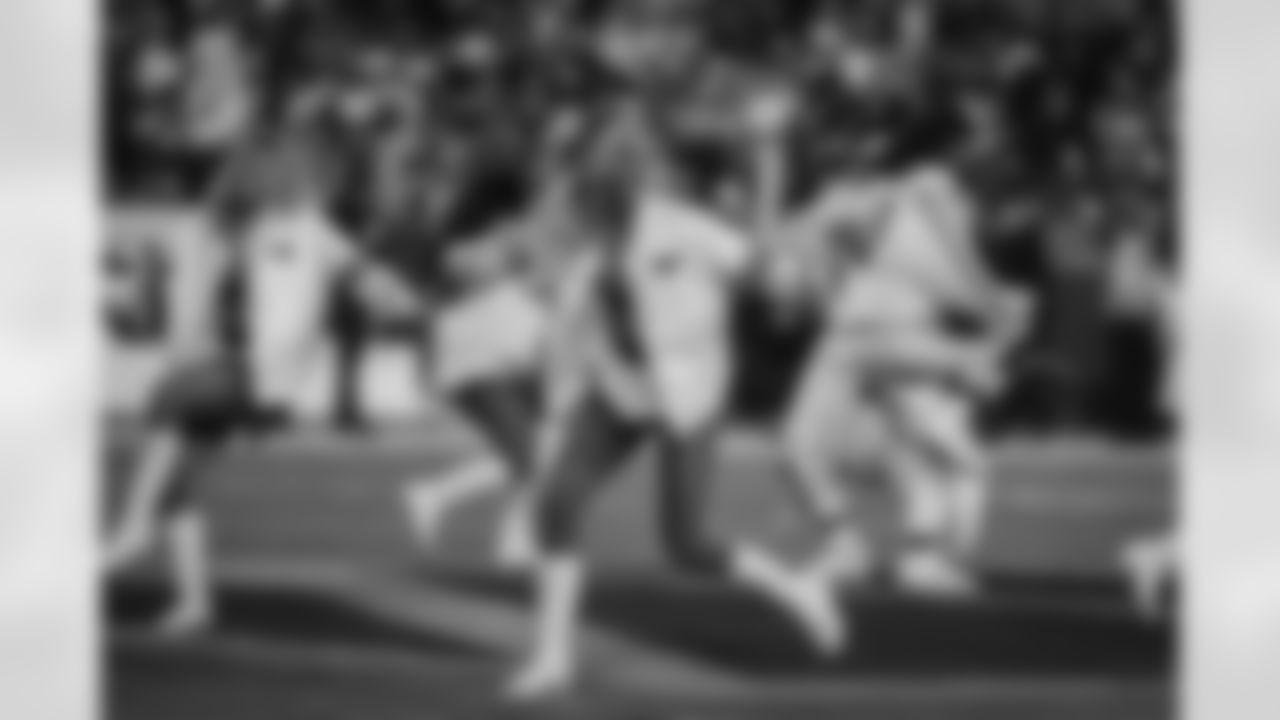 LANDOVER, MD – NOV 30: Images of Command Force at Northwest Stadium on NOVEMBER 30, 2025 in Landover, MD (Photo by Taylor Sims for Washington Commanders)