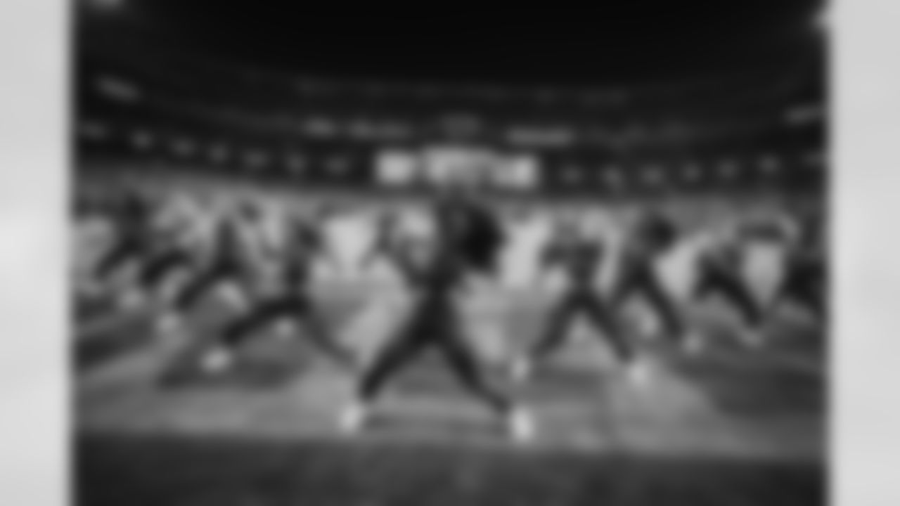 LANDOVER, MD – DEC 20: Images of Command Force Team at Northwest Stadium on December 20, 2025 in Landover, MD (Photo by Taylor Sims for Washington Commanders)