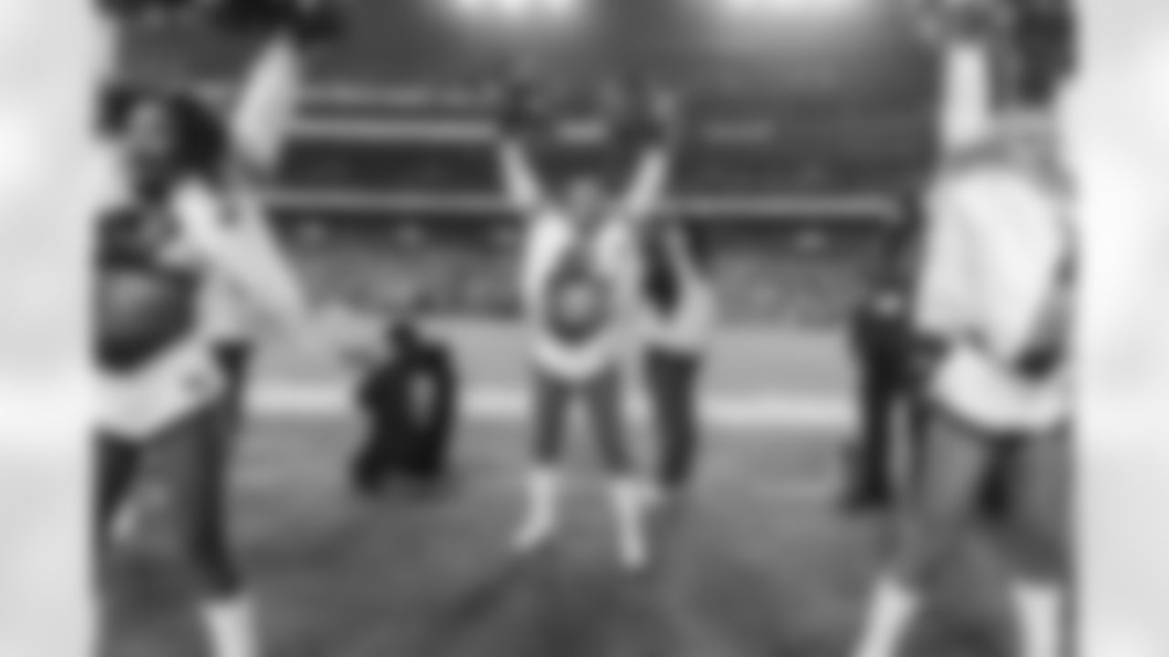 LANDOVER, MD – NOV 30: Images of Command Force at Northwest Stadium on NOVEMBER 30, 2025 in Landover, MD (Photo by Taylor Sims for Washington Commanders)