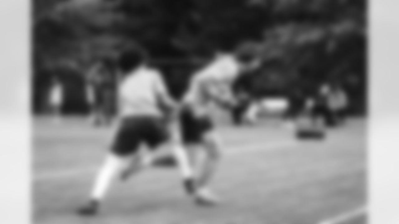 Military Youth Football Clinic - Bethesda with Major Tuddy and Washington Legend Josh Morgan