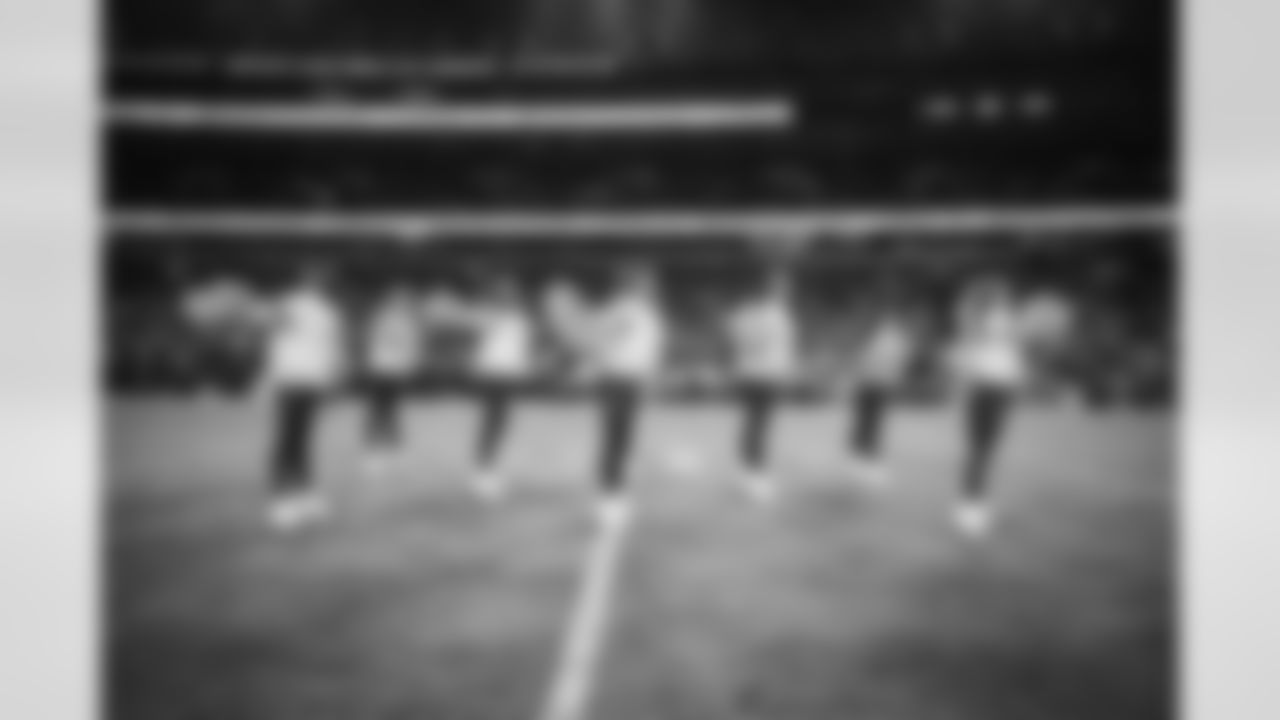 LANDOVER, MD – DEC 20: Images of Command Force Team at Northwest Stadium on December 20, 2025 in Landover, MD (Photo by Taylor Sims for Washington Commanders)