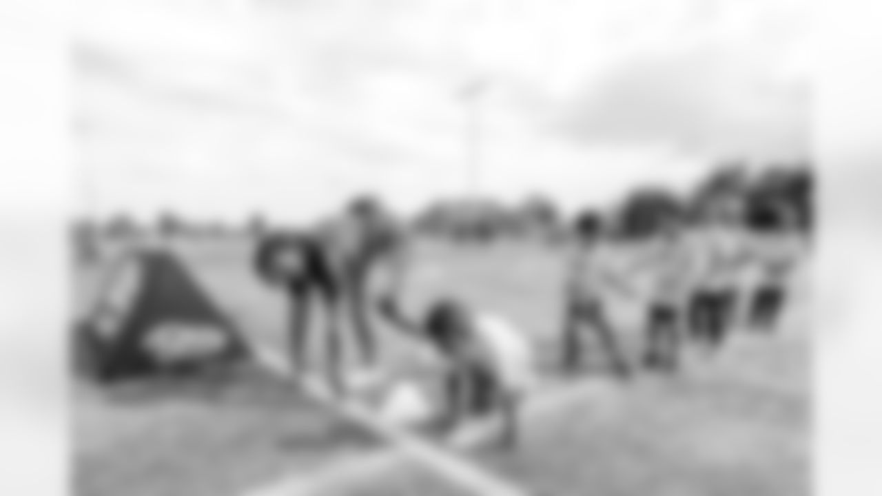 USA Football Blitz Camp at The Fields at RFK Stadium  on September 20th 2025 (Alyssa Piazza/ Washington Commanders)