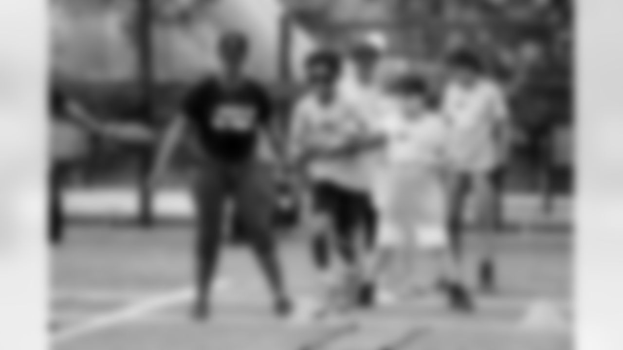 USA Football Blitz Camp at The Fields at RFK Stadium  on September 20th 2025 (Alyssa Piazza/ Washington Commanders)