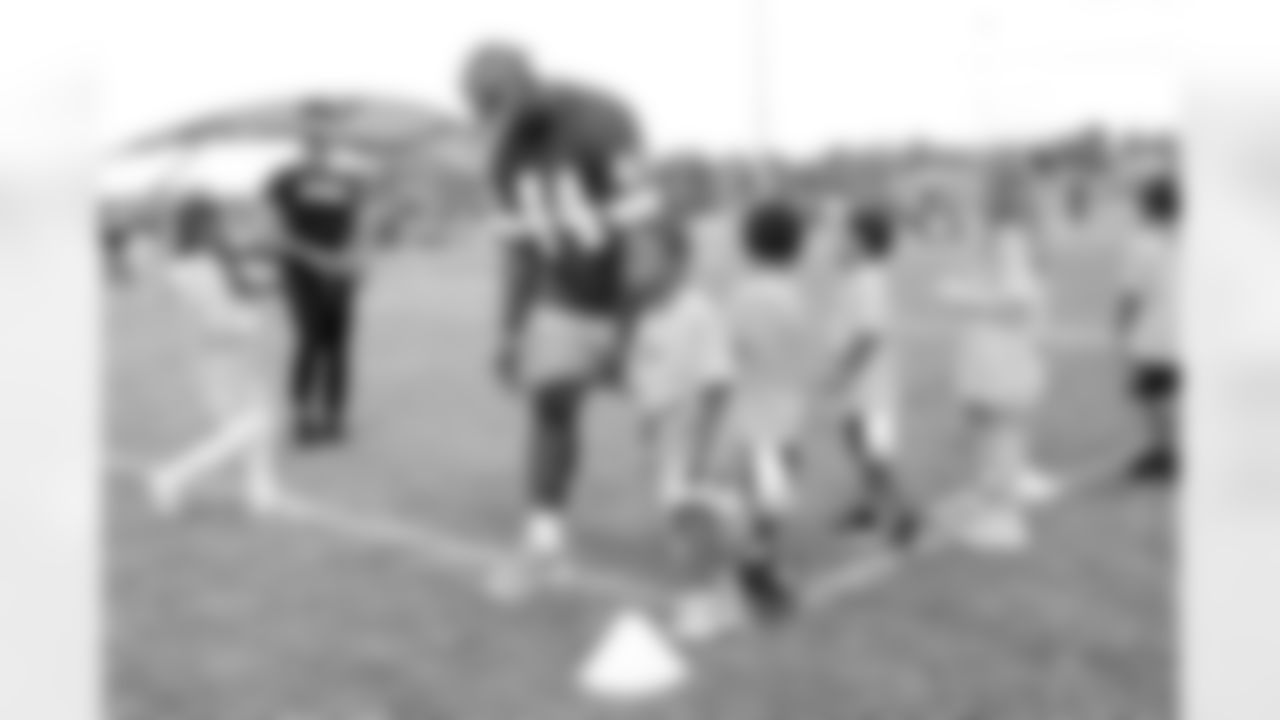 USA Football Blitz Camp at The Fields at RFK Stadium  on September 20th 2025 (Alyssa Piazza/ Washington Commanders)