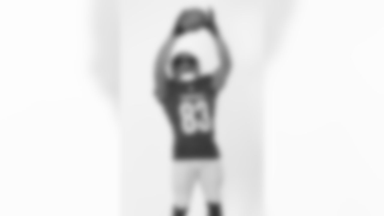 Washington Commanders wide receiver Jaylin Lane (83) poses for a portrait during the NFLPA Rookie Premiere on Saturday, May 17, 2025 in Thousand Oaks, Calif. (Ben Liebenberg/NFL)